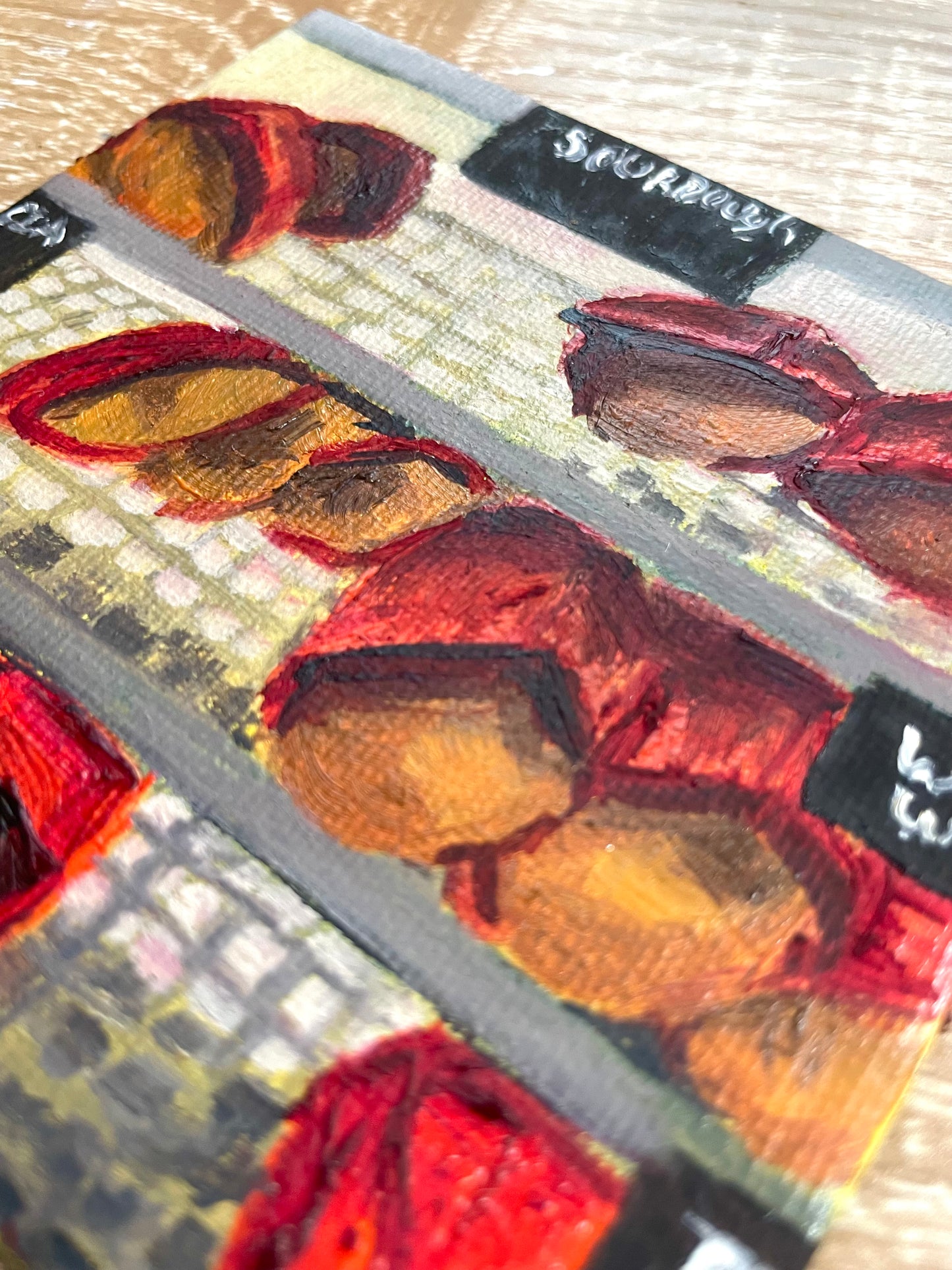 Bakery mini painting