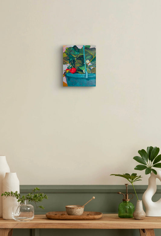 A Fruitful Work Oil Painting