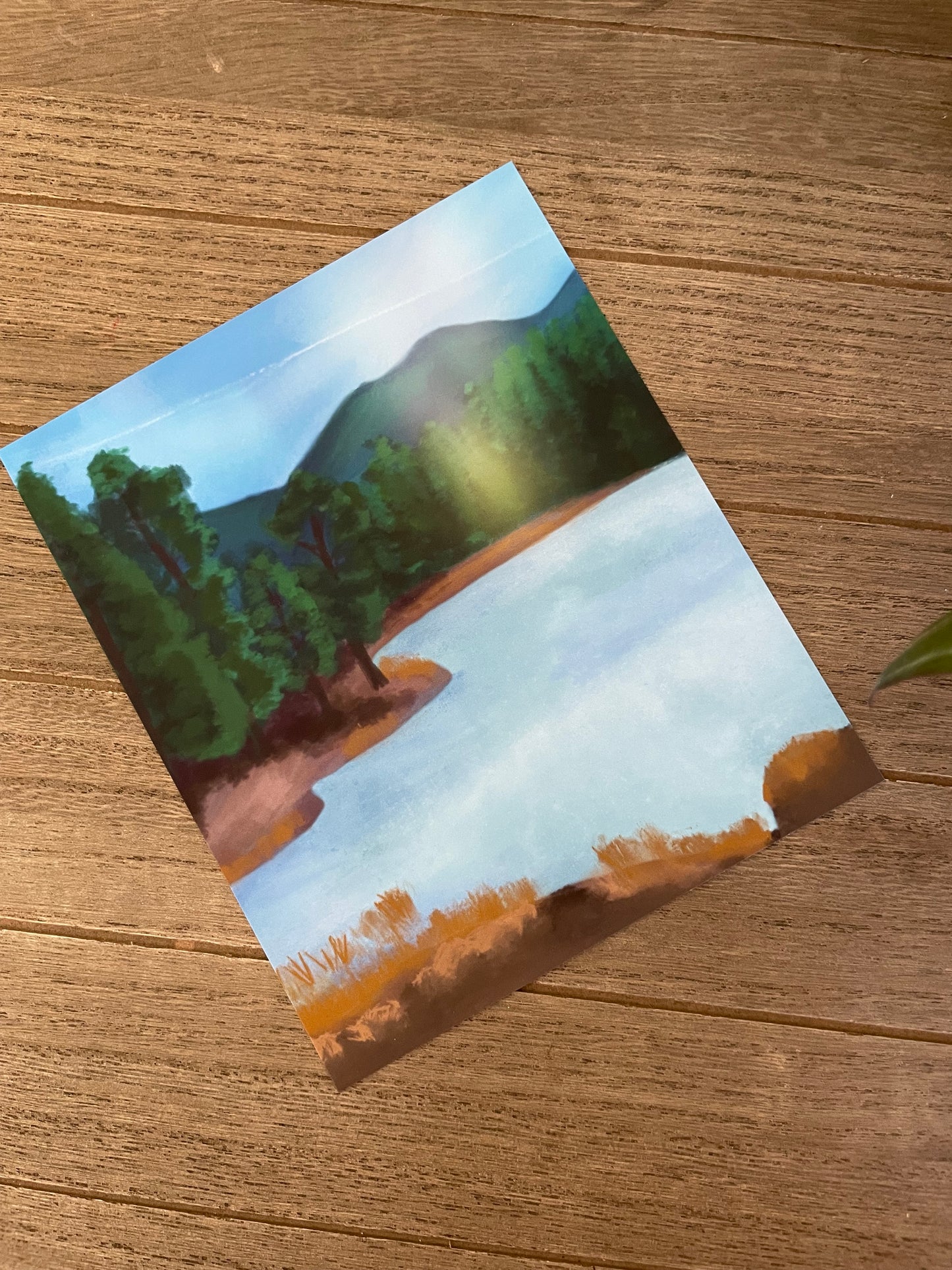 January in Utah Fine Art Print