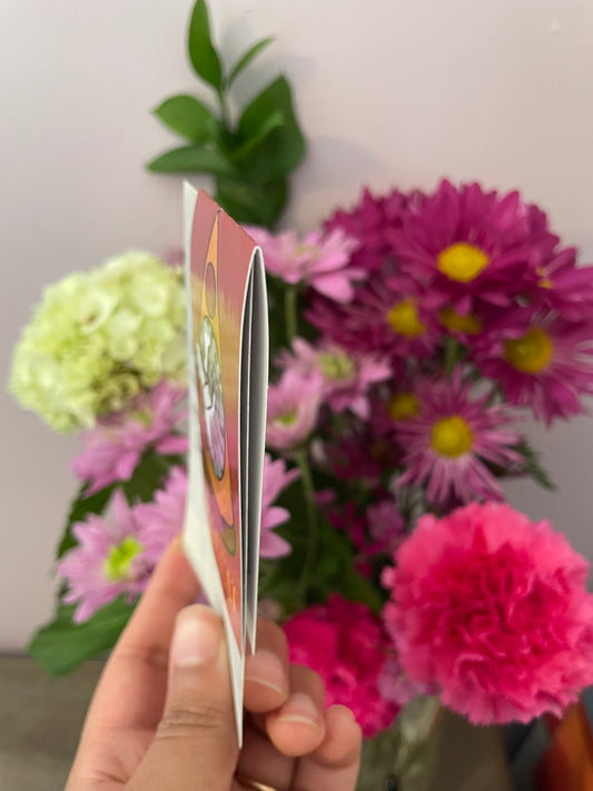 Pizza Cat Magnetic Bookmark