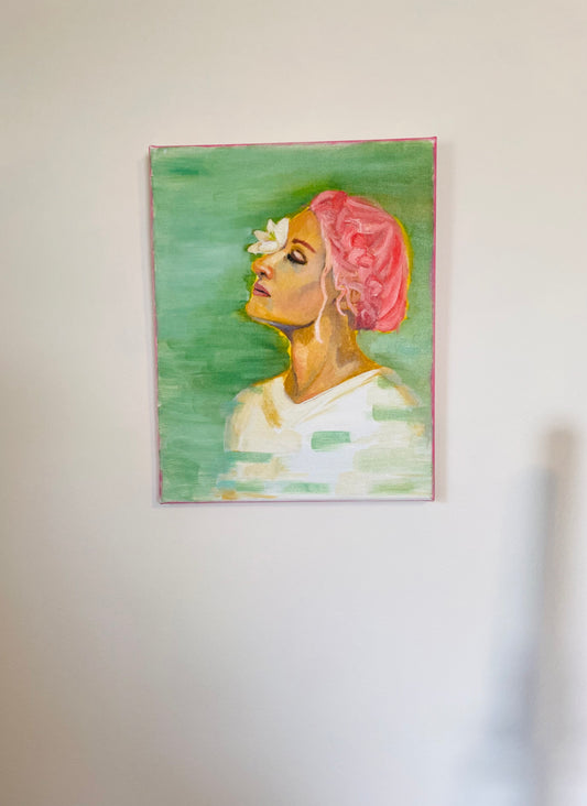 “Serenity” Oil Painting