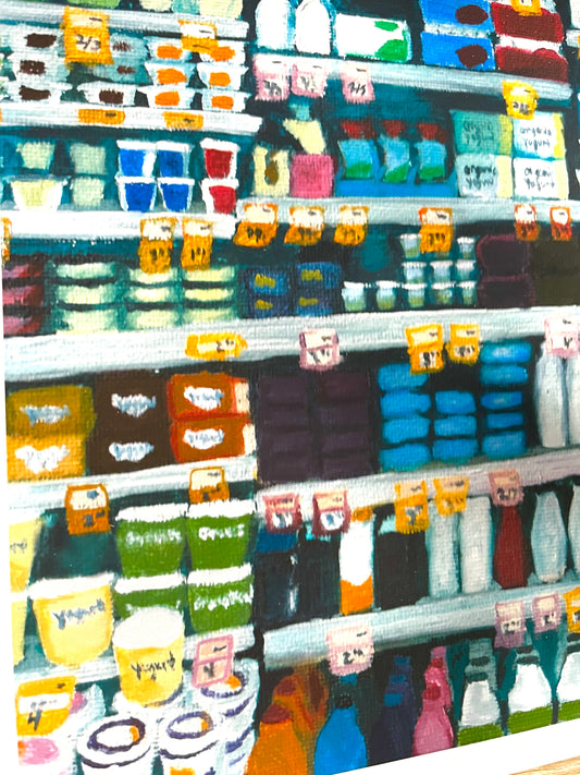 “Dairy Aisle” Fine Art Print