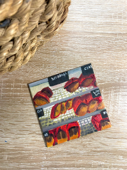 Bakery mini painting