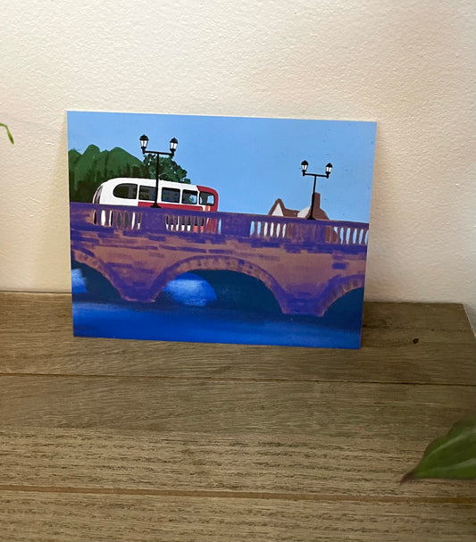 "A Vague Familiarity" Art Print