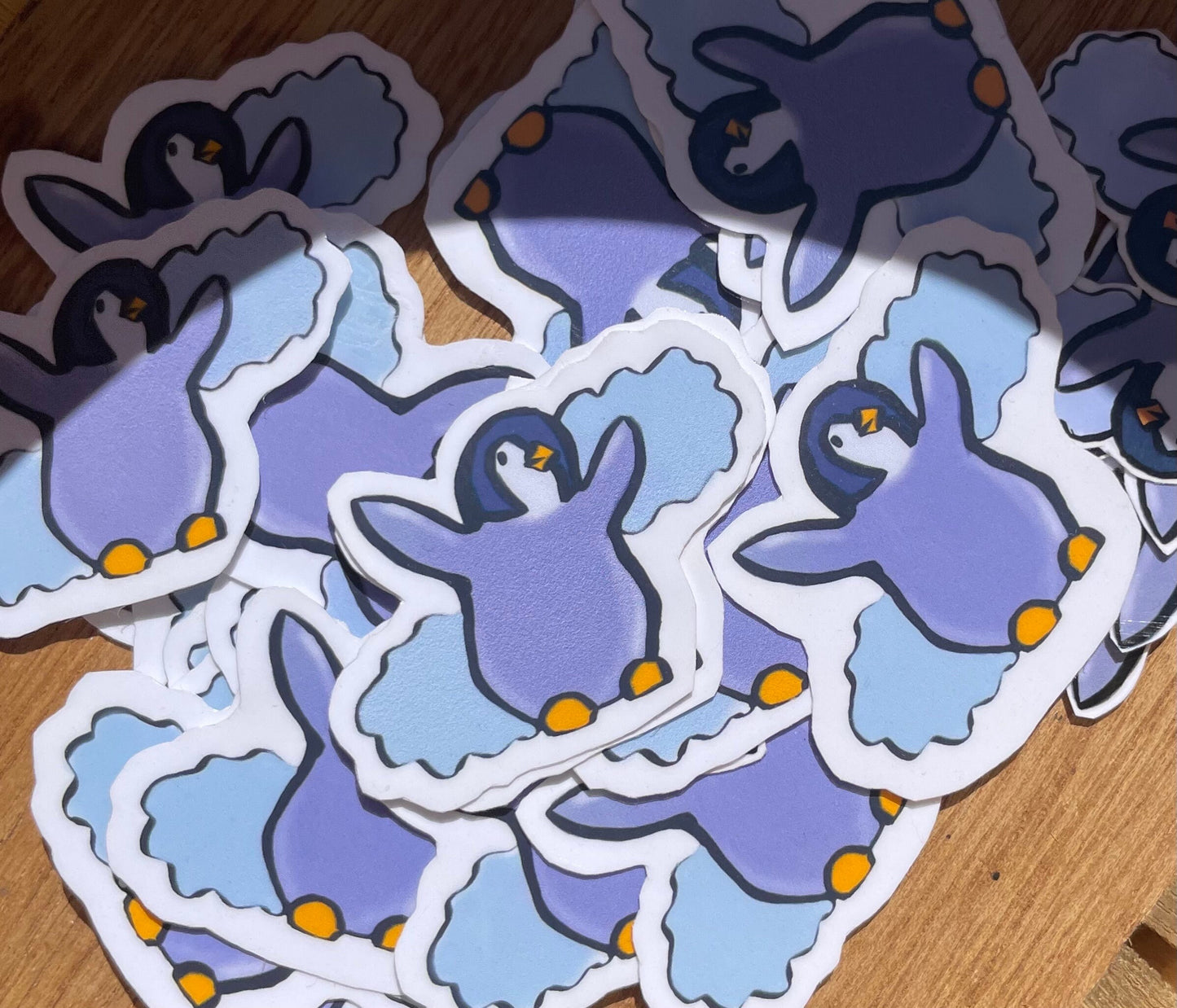 Penguin sticker | Flying Penguin
