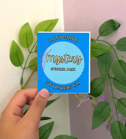 Handmade Mystery Sticker Pack