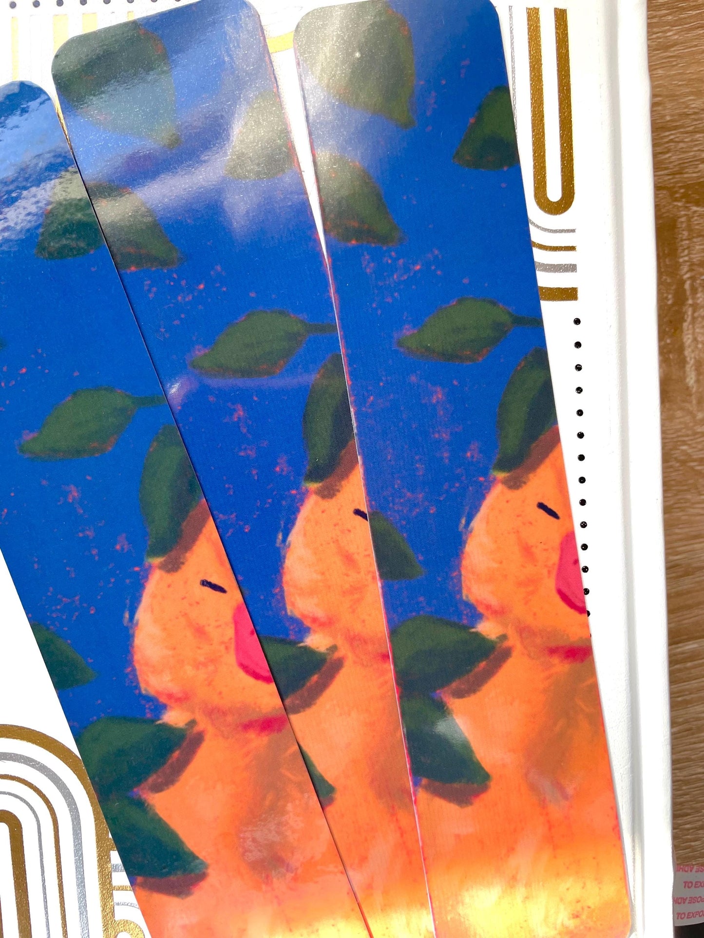 Cute duck bookmark to accessorize your reading time