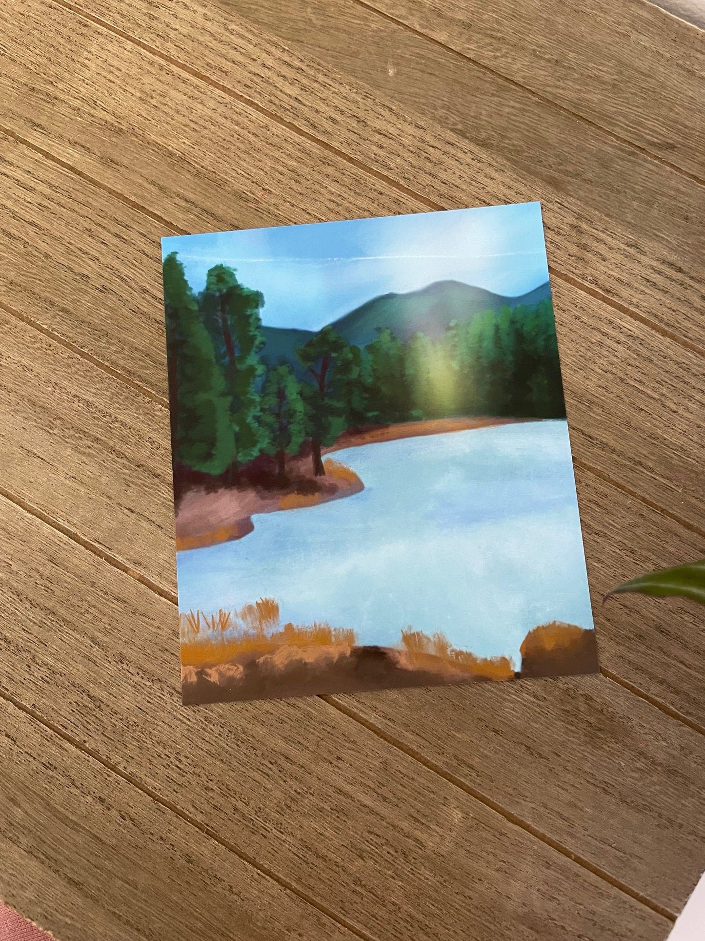 January in Utah Fine Art Print