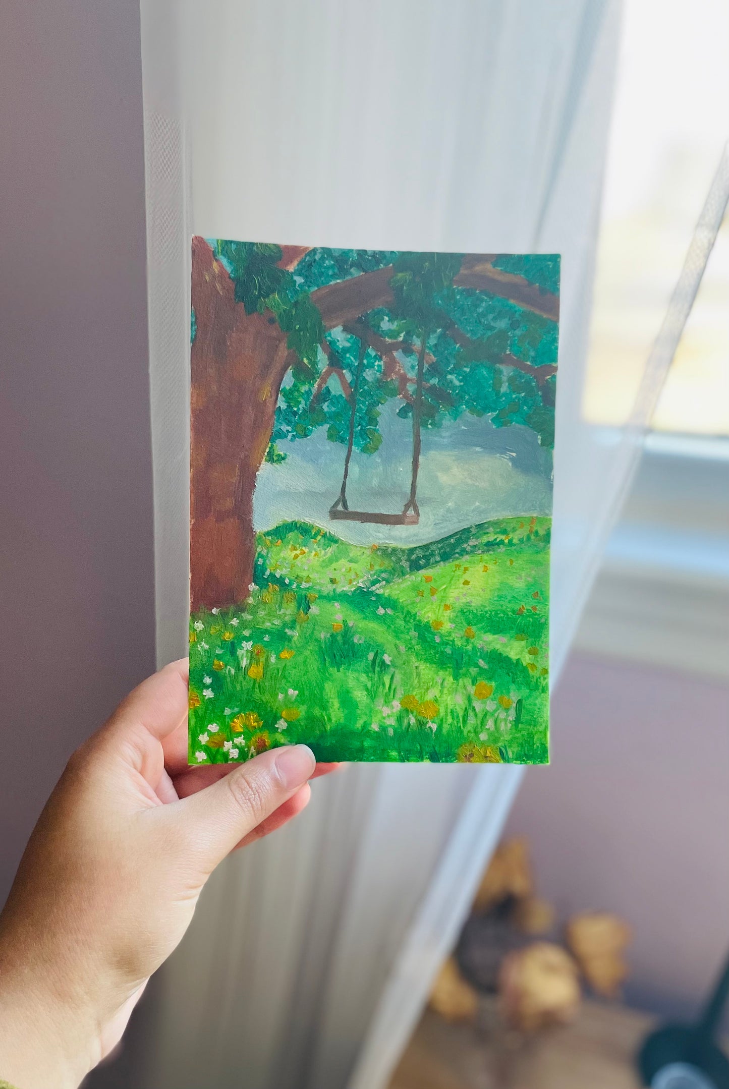 Dream of Meadows Oil Painting