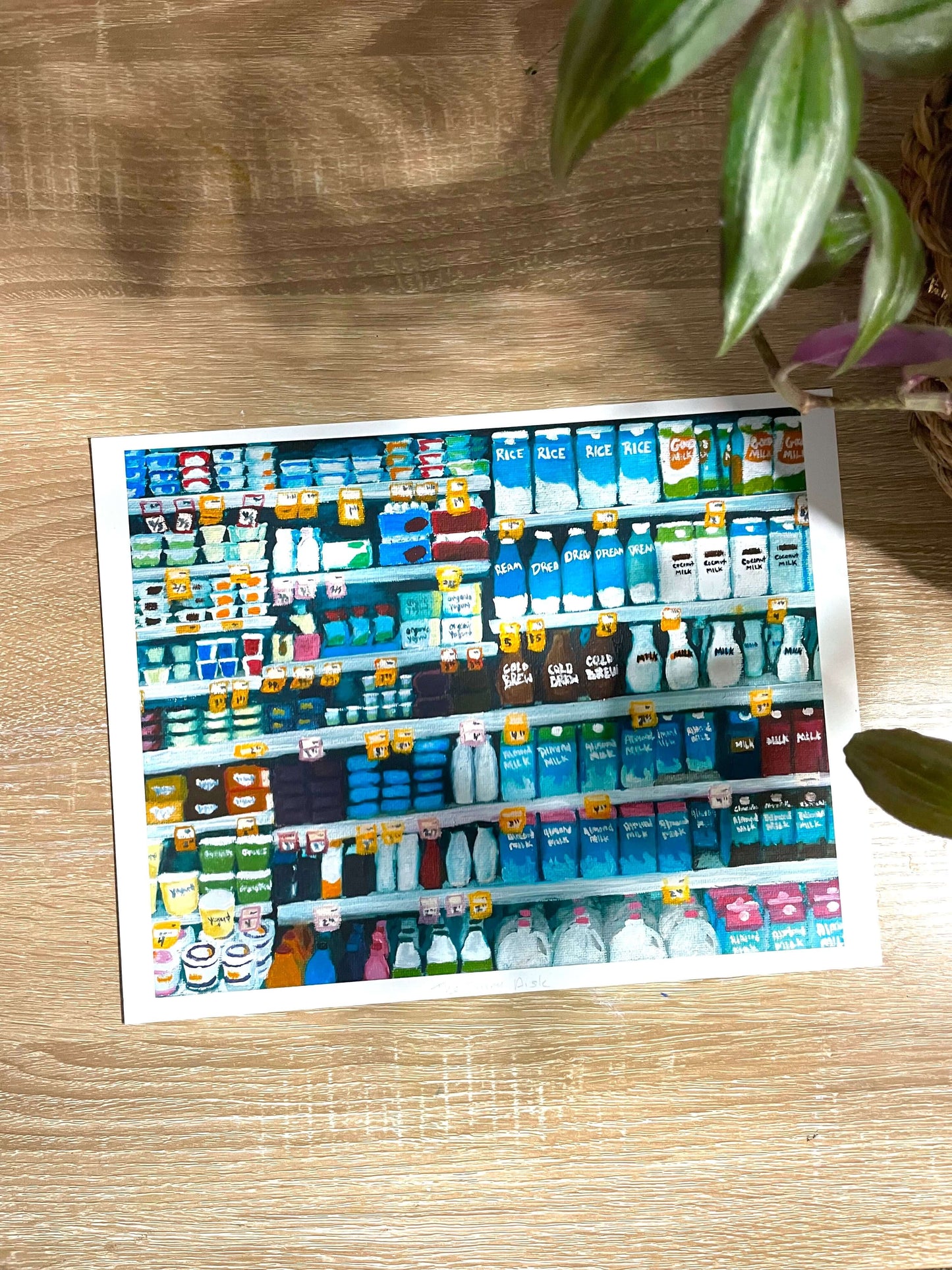 “Dairy Aisle” Fine Art Print
