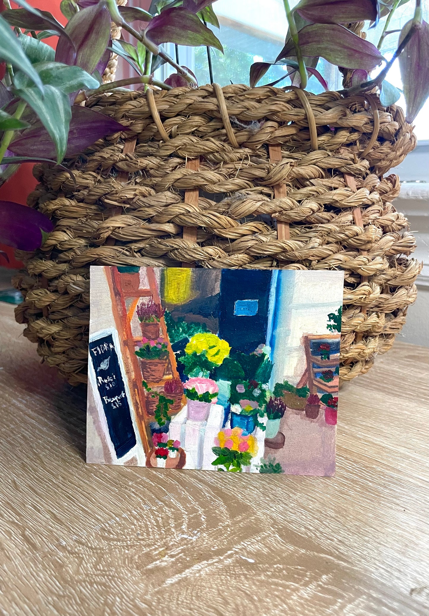 Florist mini painting