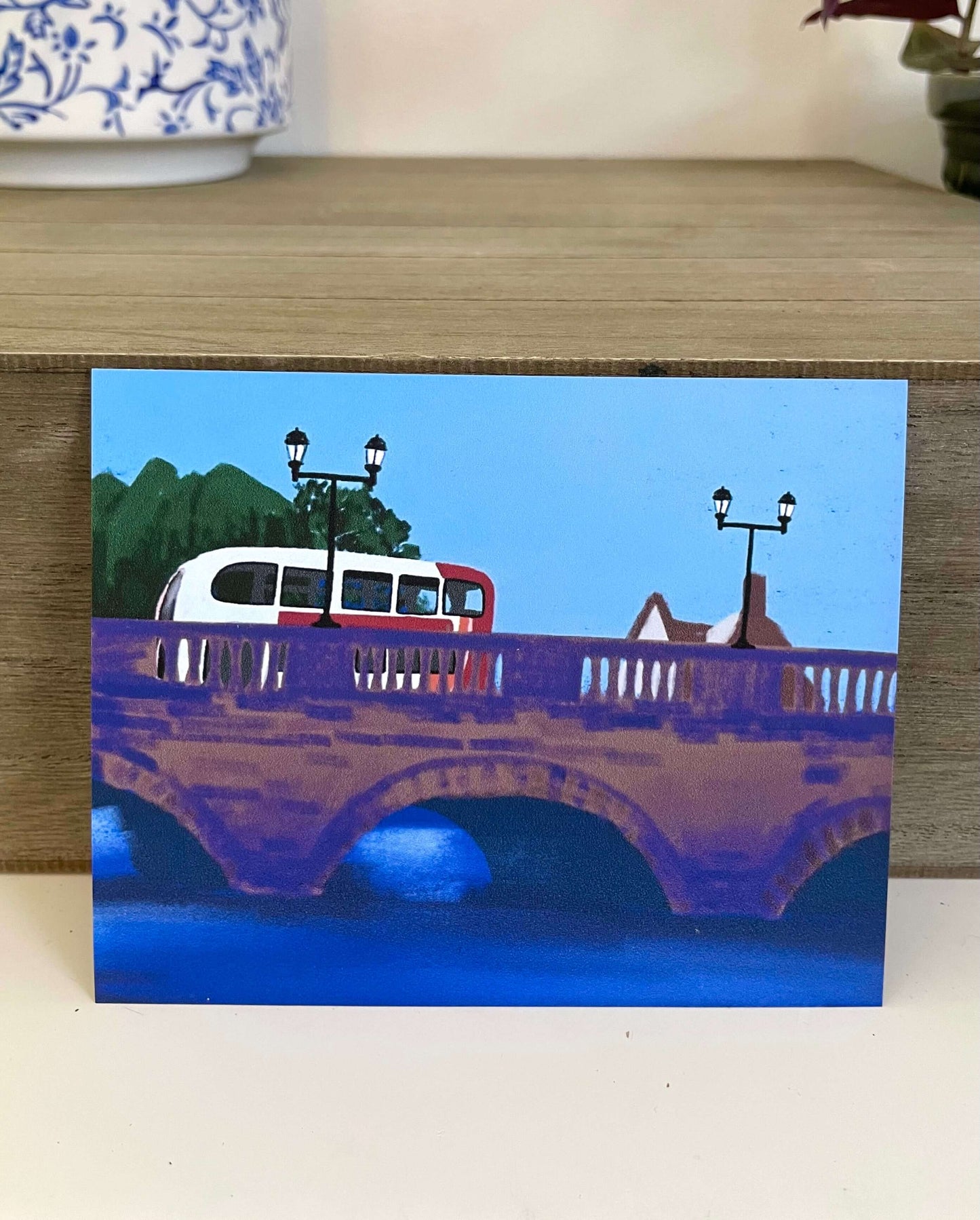 "A Vague Familiarity" Art Print