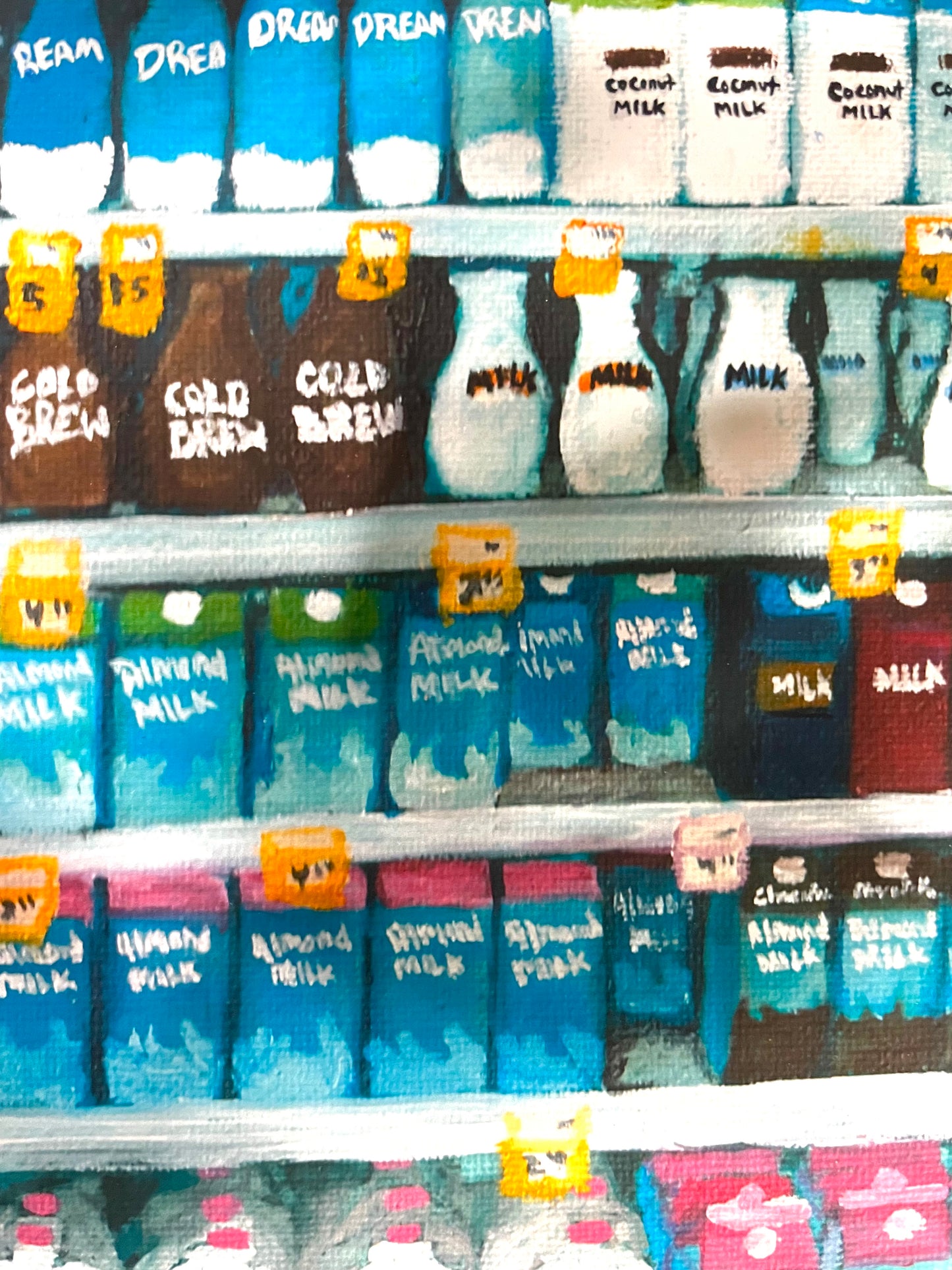 “Dairy Aisle” Fine Art Print