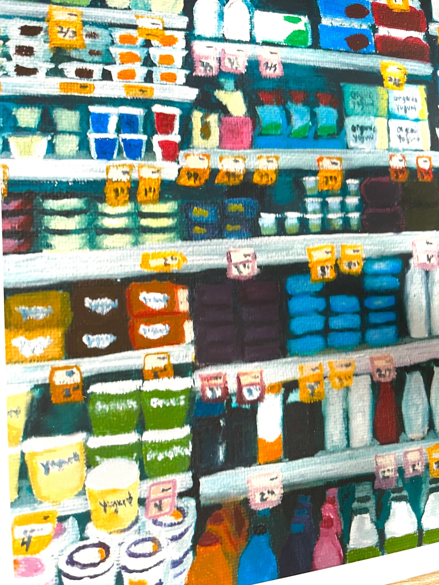 “Dairy Aisle” Fine Art Print
