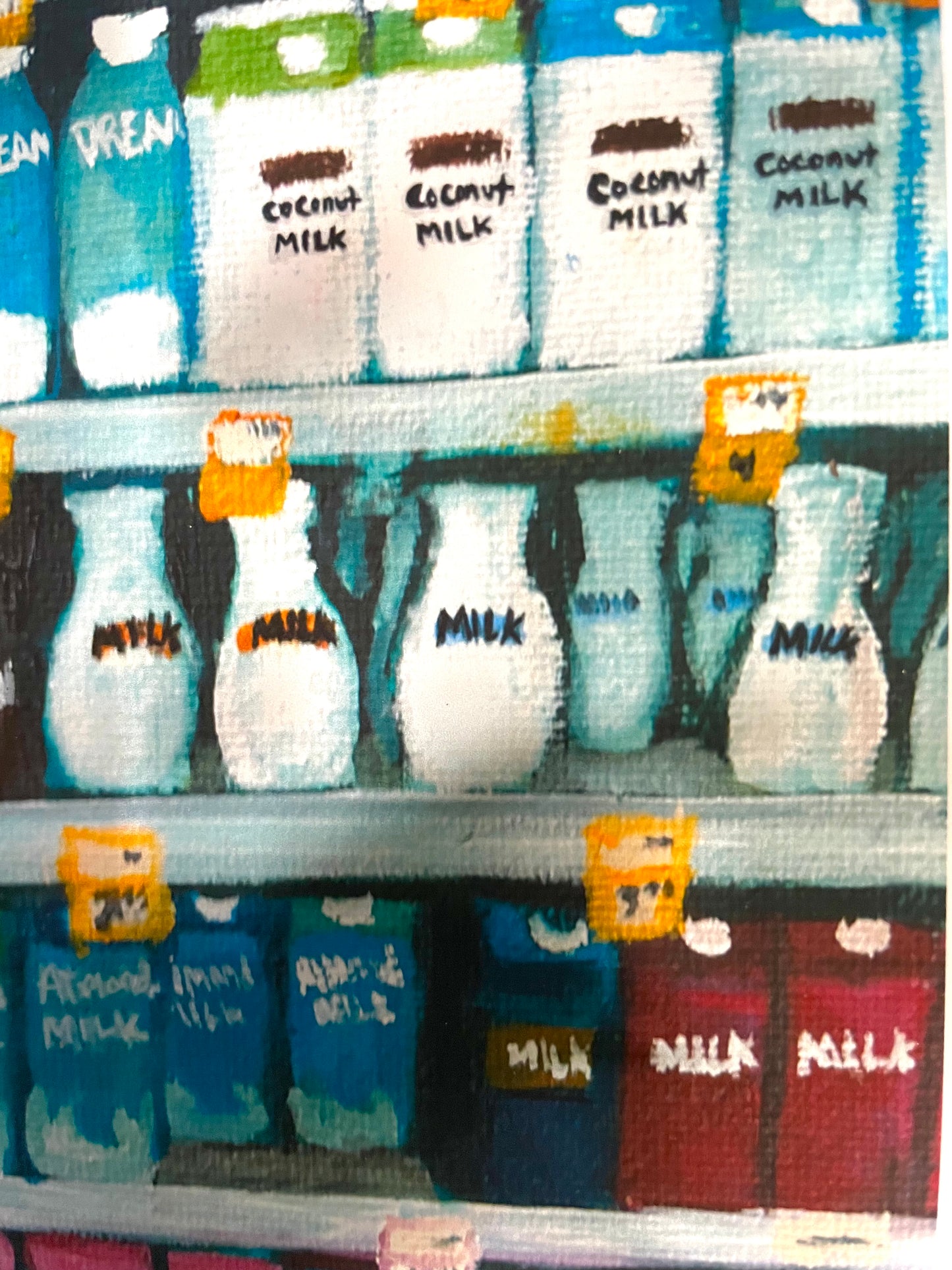 “Dairy Aisle” Fine Art Print