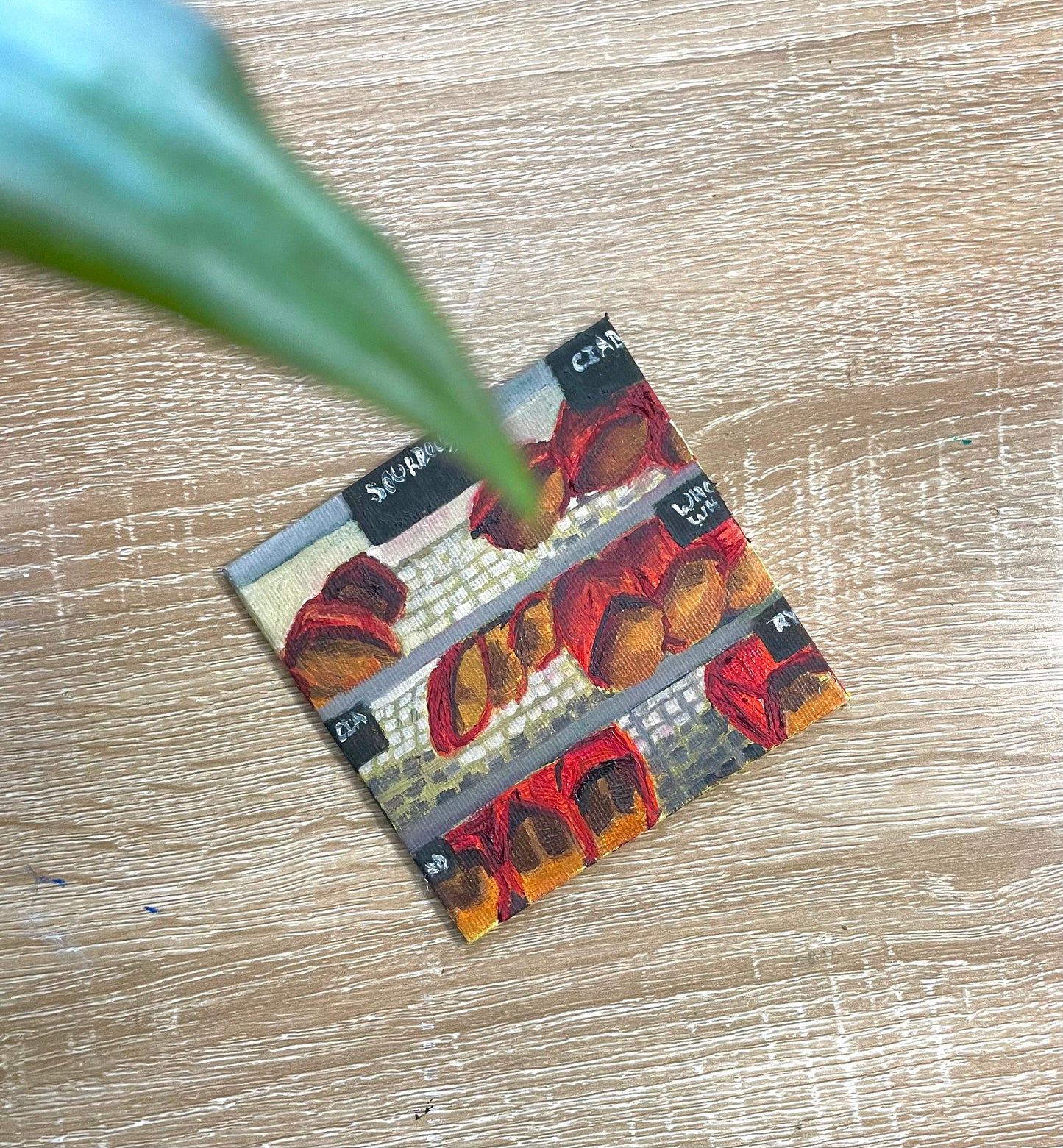 Bakery mini painting