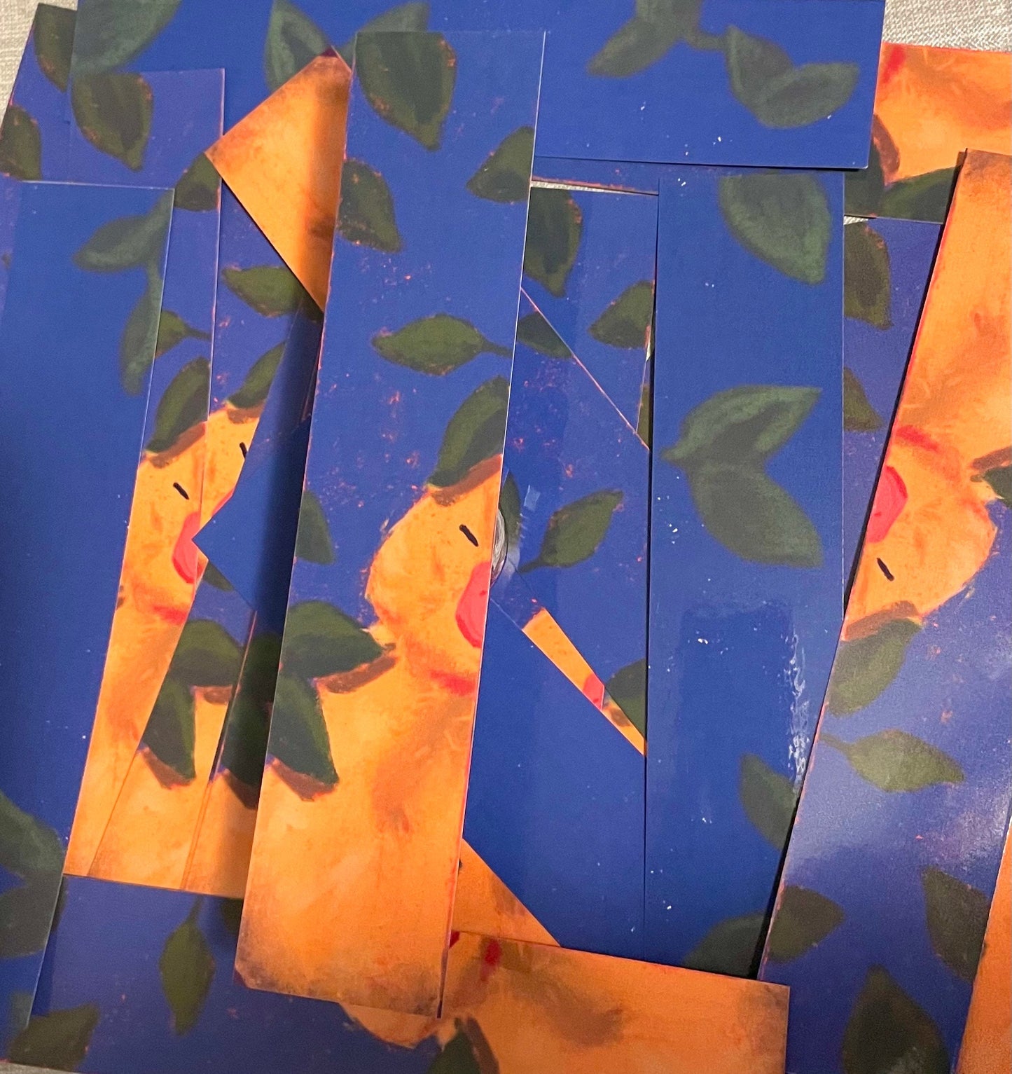 Cute duck bookmark to accessorize your reading time