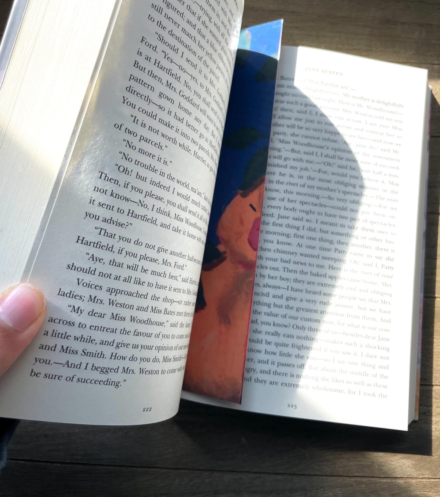 Cute duck bookmark to accessorize your reading time