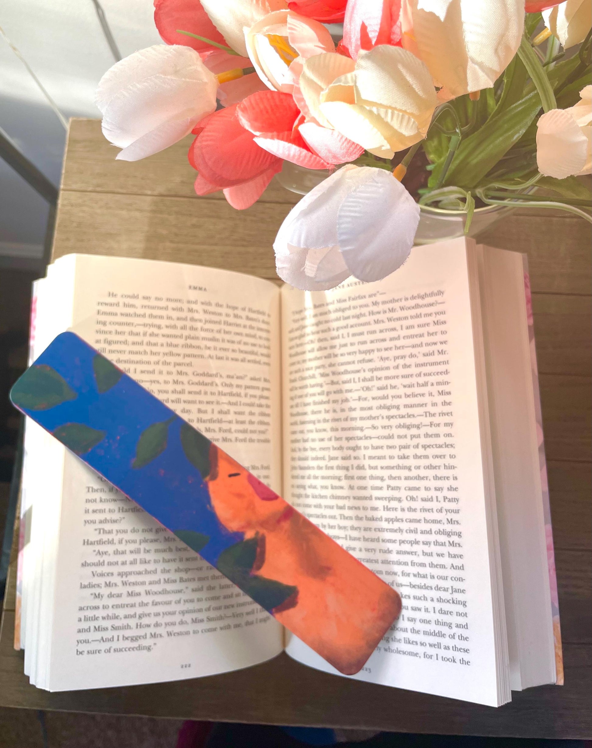 Cute duck bookmark to accessorize your reading time