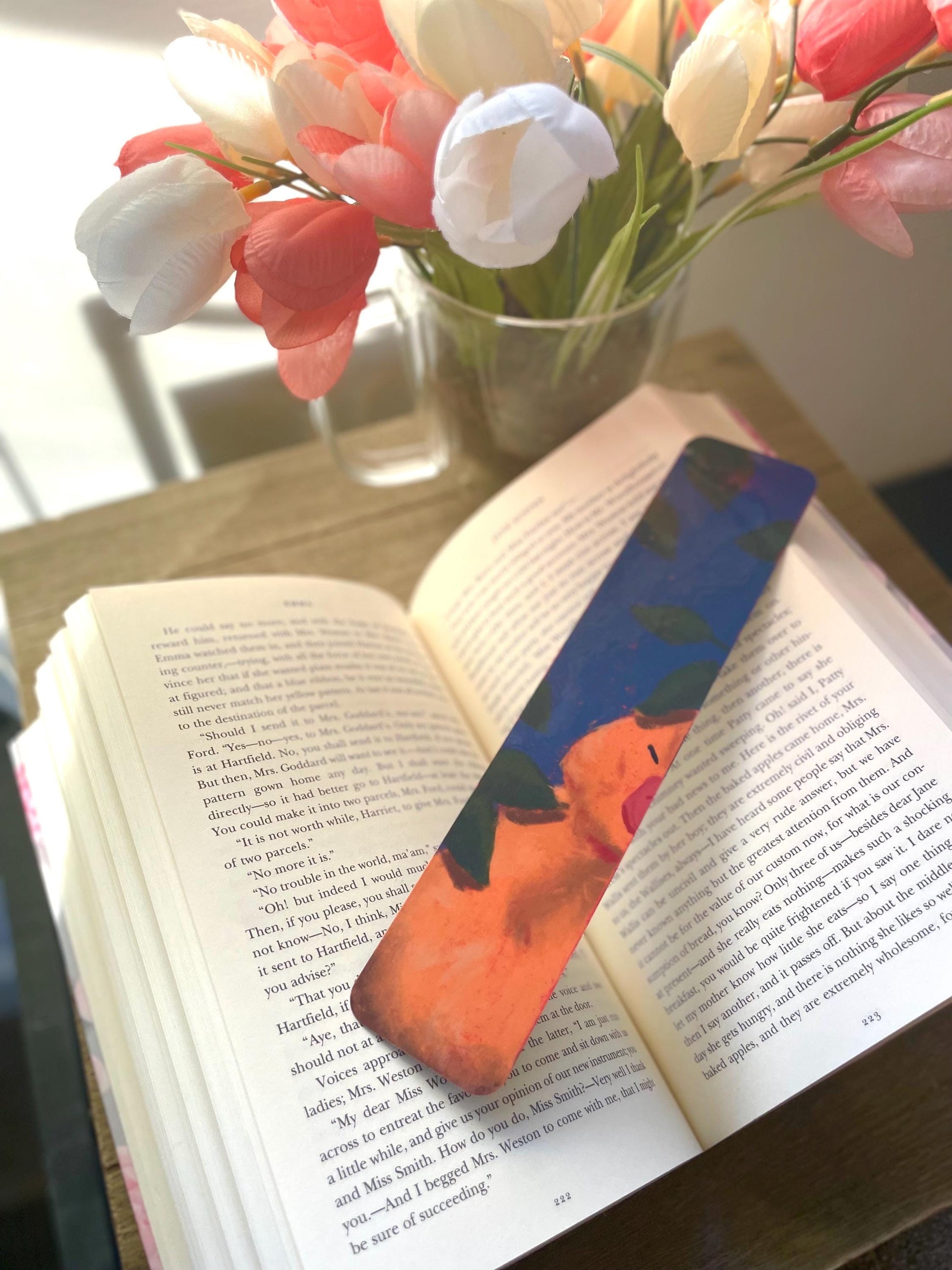 Cute duck bookmark to accessorize your reading time