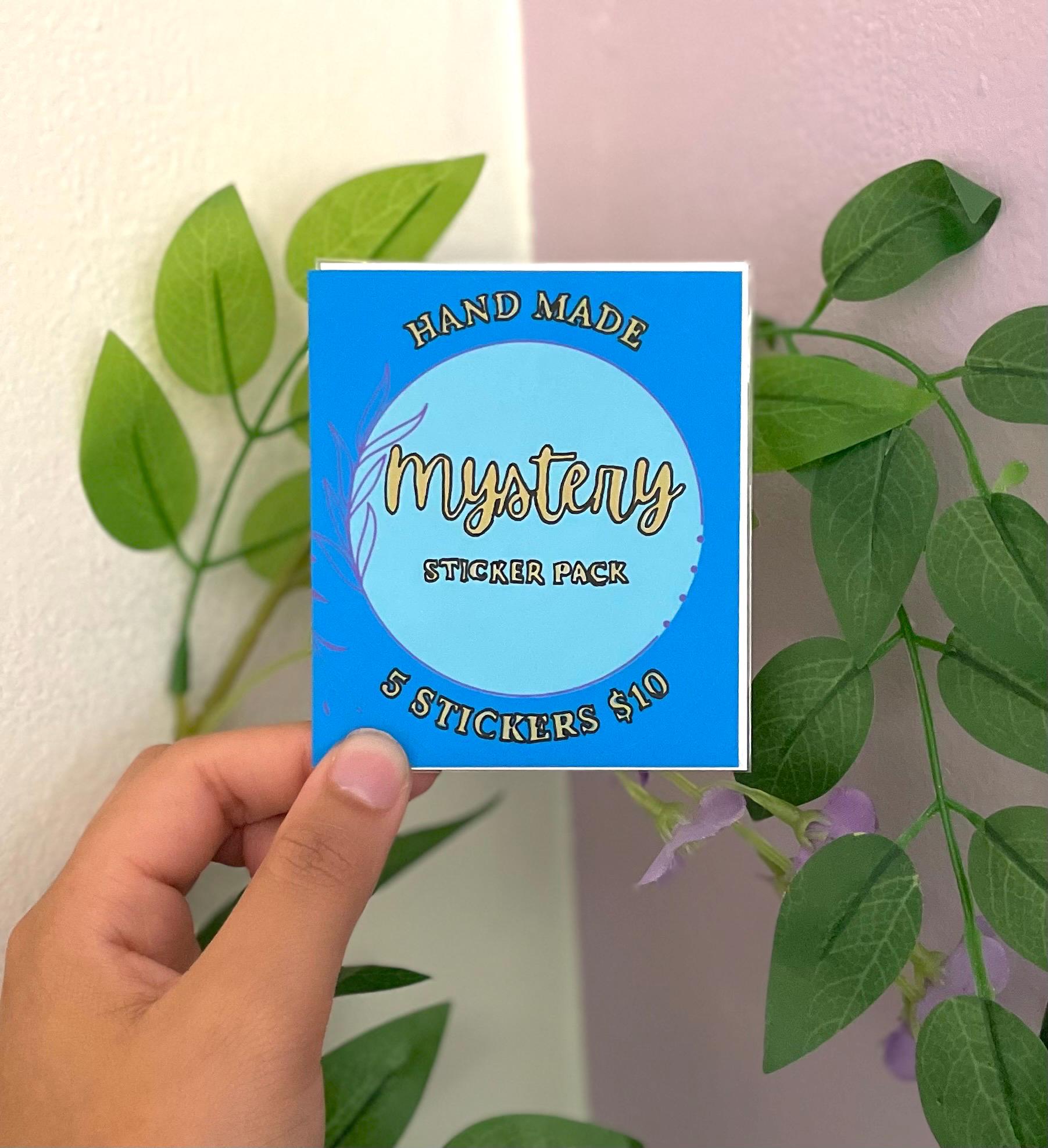 Handmade Mystery Sticker Pack