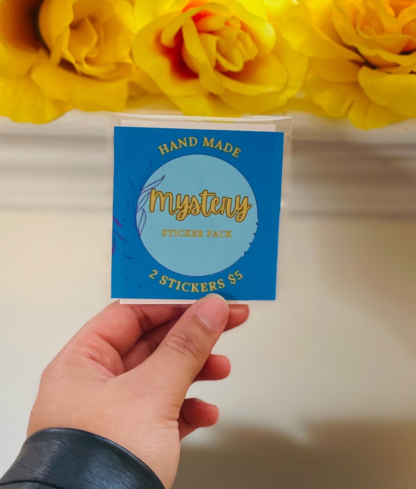 Handmade Mystery Sticker Pack