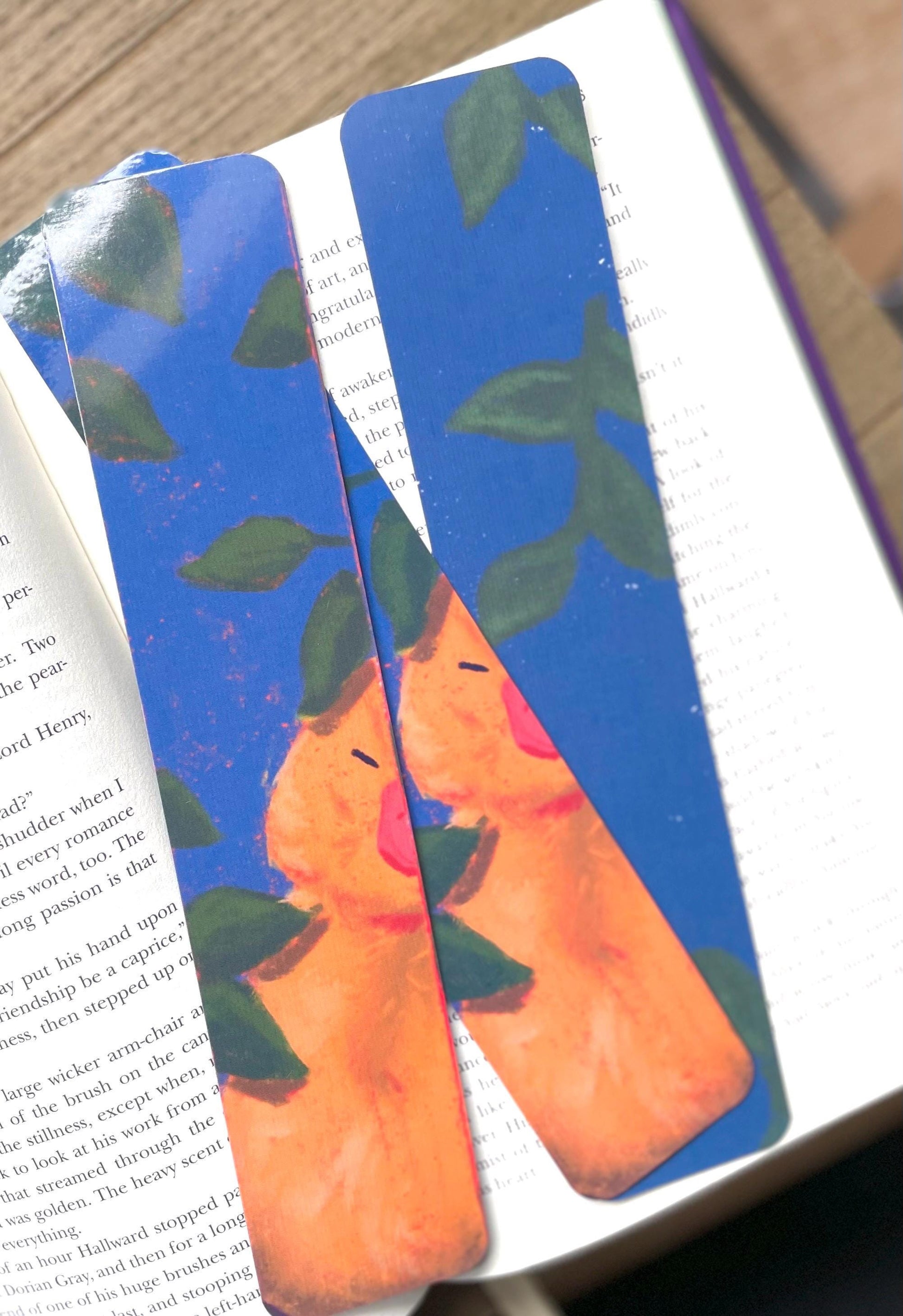 Cute duck bookmark to accessorize your reading time