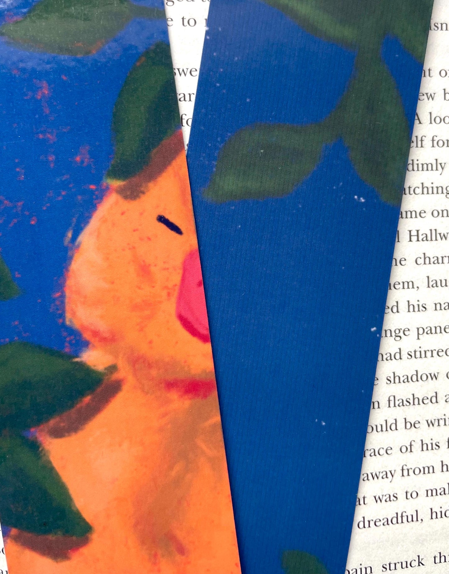 Cute duck bookmark to accessorize your reading time