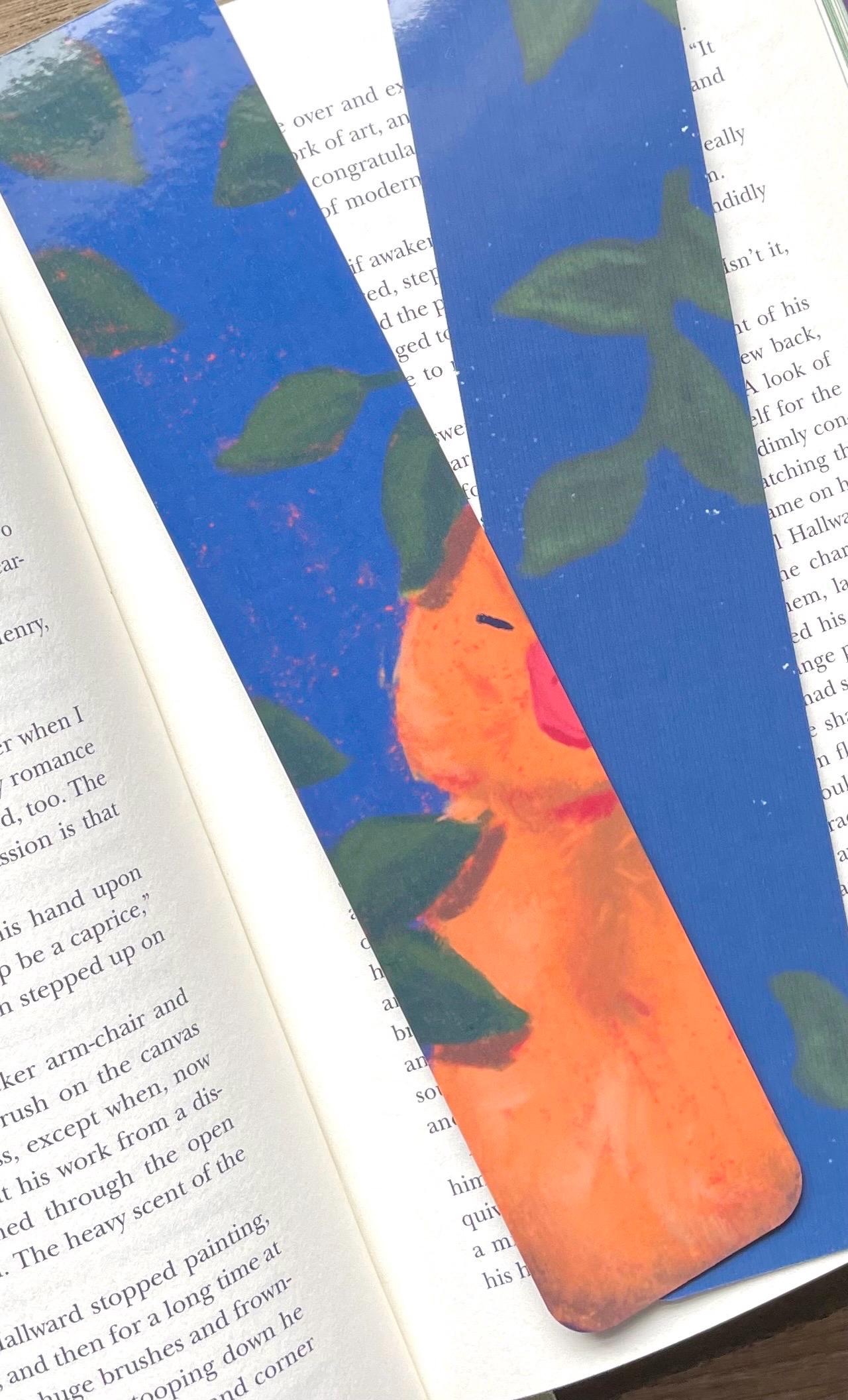 Cute duck bookmark to accessorize your reading time