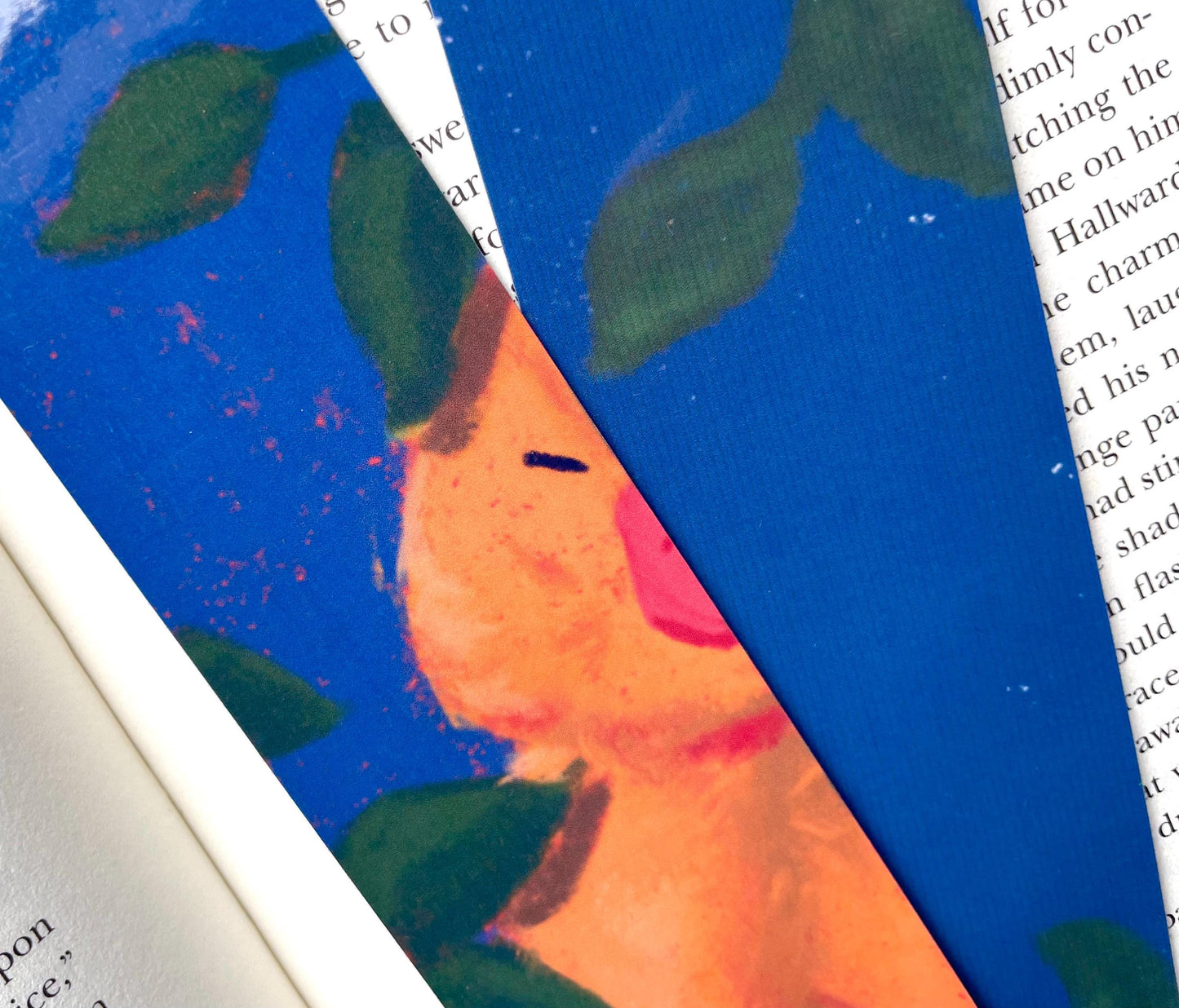 Cute duck bookmark to accessorize your reading time