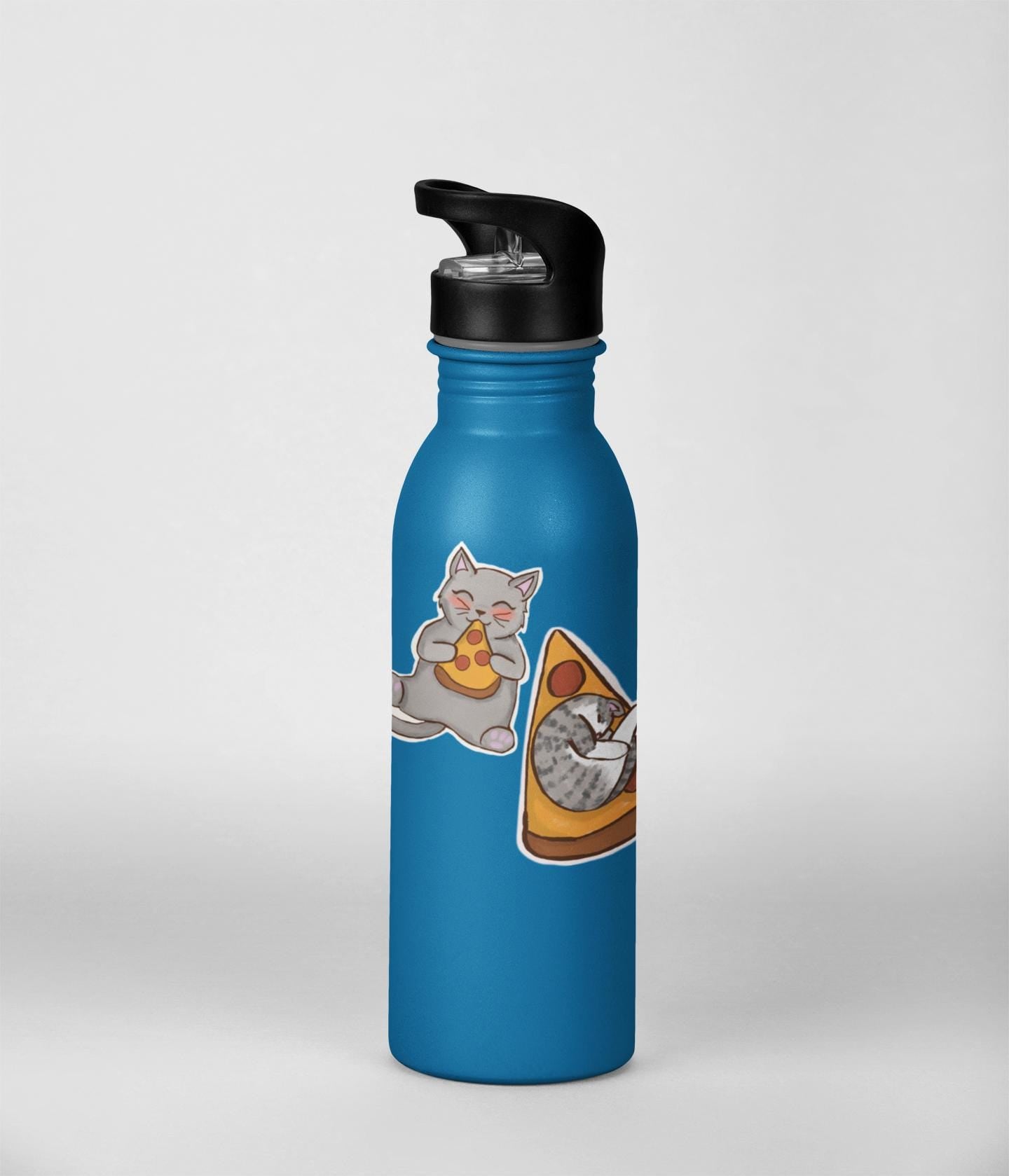 Cat Sticker Pack | 2 Pizza Cats